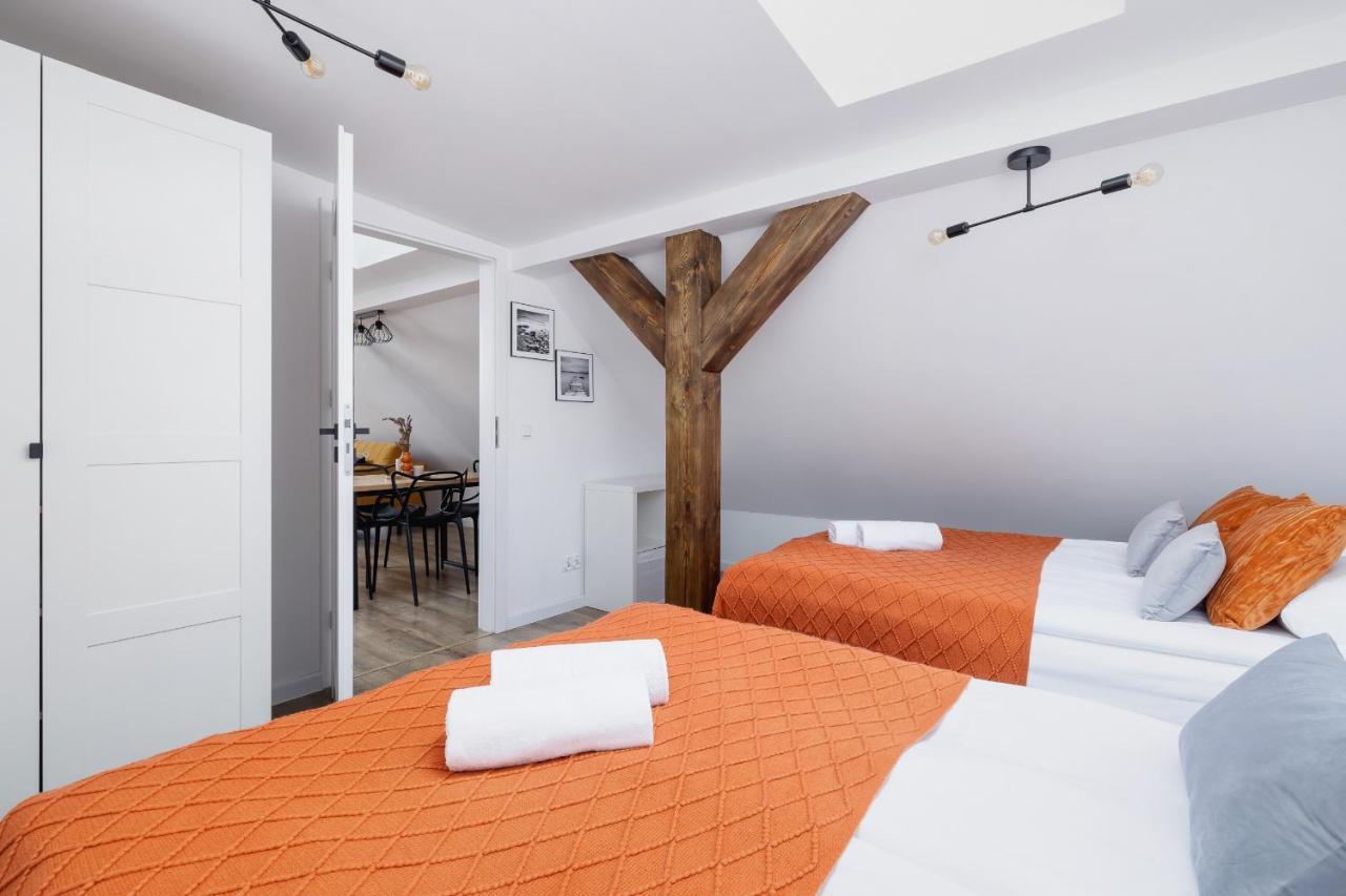 Cosy Apartments Kosciuszki Near The Main Train Station By Noclegi Renters Κατοβίτσε Εξωτερικό φωτογραφία