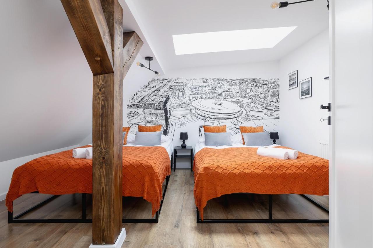 Cosy Apartments Kosciuszki Near The Main Train Station By Noclegi Renters Κατοβίτσε Εξωτερικό φωτογραφία