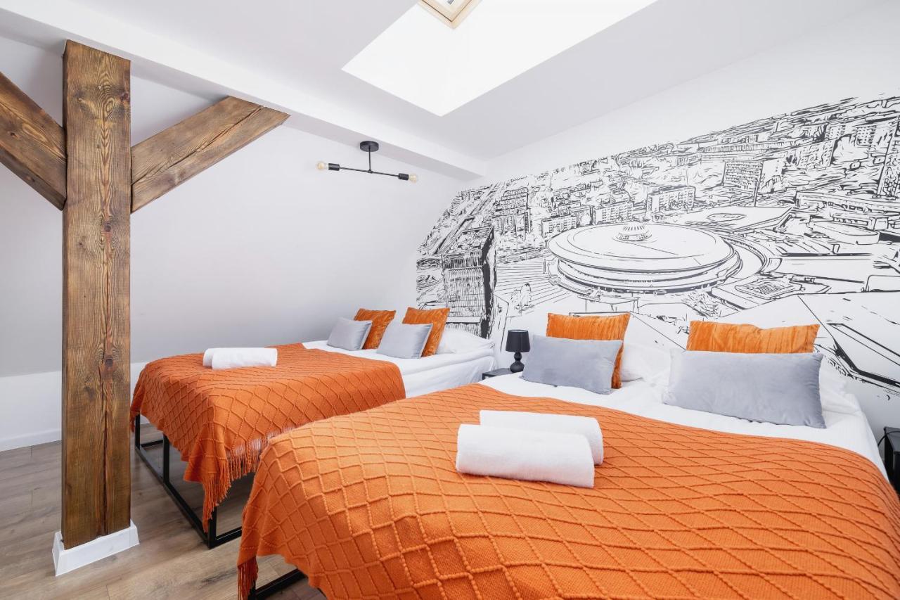 Cosy Apartments Kosciuszki Near The Main Train Station By Noclegi Renters Κατοβίτσε Εξωτερικό φωτογραφία