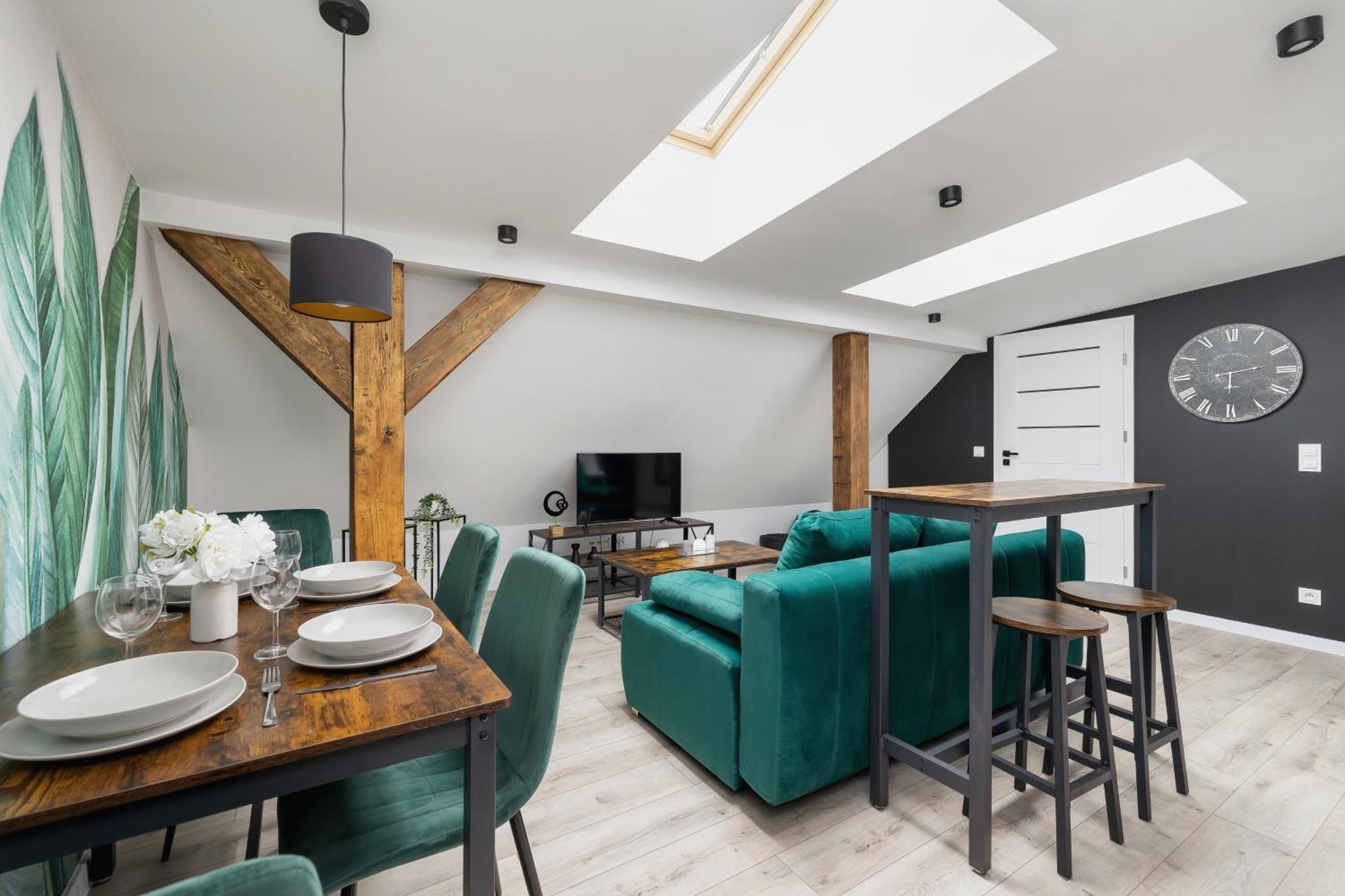 Cosy Apartments Kosciuszki Near The Main Train Station By Noclegi Renters Κατοβίτσε Εξωτερικό φωτογραφία
