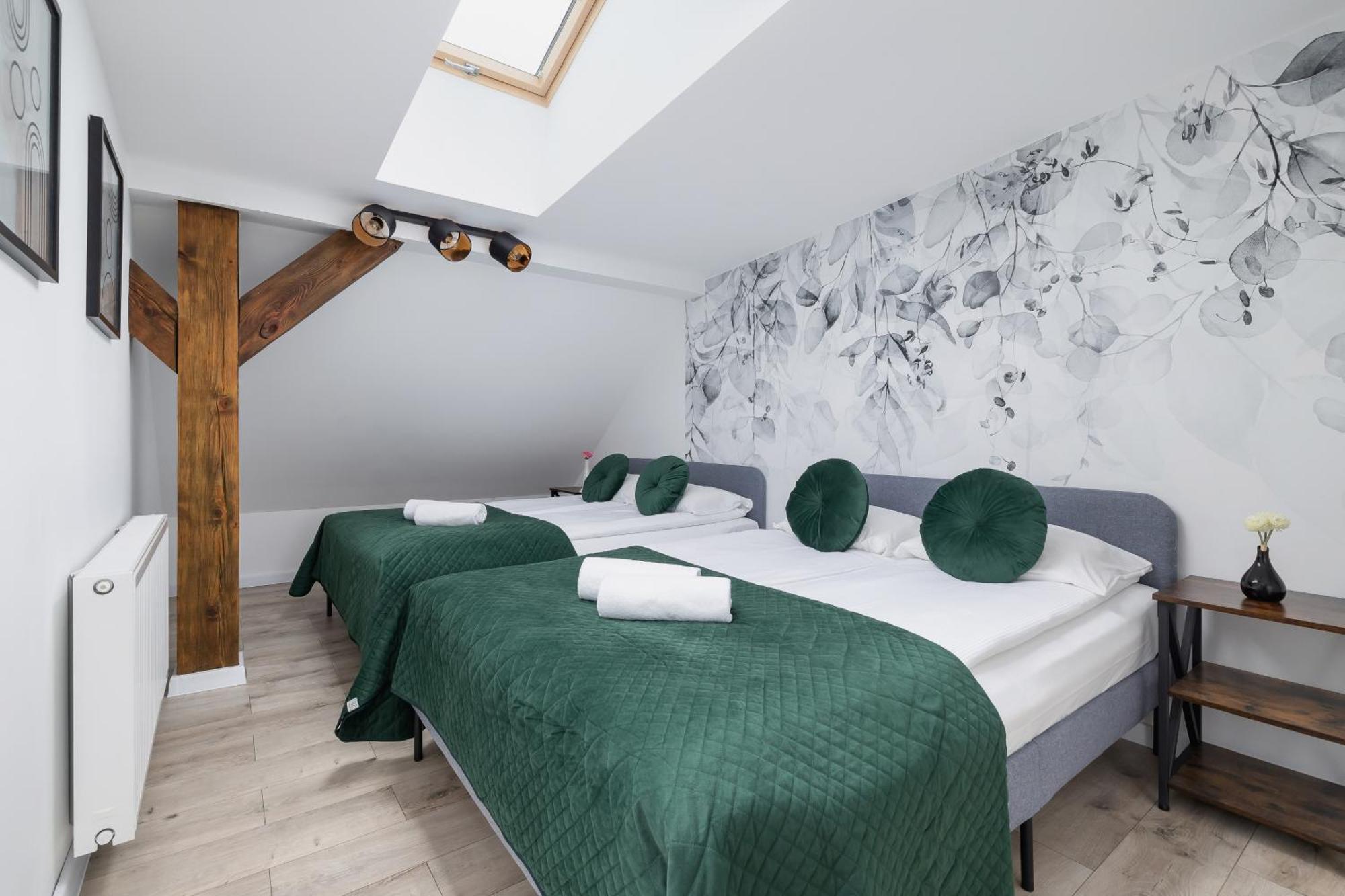 Cosy Apartments Kosciuszki Near The Main Train Station By Noclegi Renters Κατοβίτσε Εξωτερικό φωτογραφία